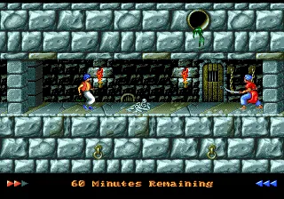 Prince of Persia gameplay screenshot on Genesis