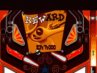 Psycho Pinball gameplay screenshot on Genesis