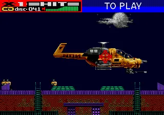 Revolution X gameplay screenshot on Genesis