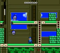 Rockman: Mega World gameplay screenshot on Genesis