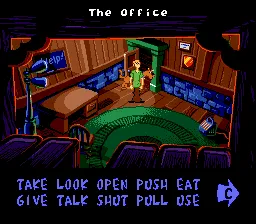 Scooby-Doo Mystery gameplay screenshot on Genesis