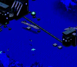 SeaQuest DSV gameplay screenshot on Genesis