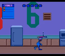 Sesame Street: Counting Cafe gameplay screenshot on Genesis