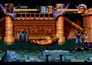 Shaq Fu gameplay screenshot on Genesis