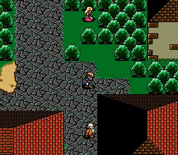 Shining Force gameplay screenshot on Genesis