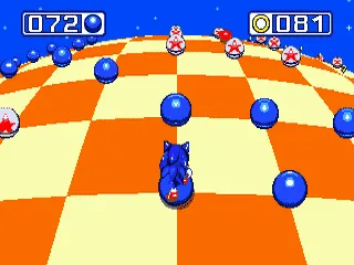 Sonic & Knuckles + Sonic The Hedgehog gameplay screenshot on Genesis