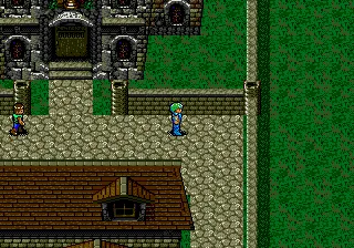 Sorcerer's Kingdom gameplay screenshot on Genesis