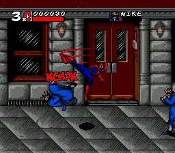 Spider-Man . Venom: Maximum Carnage gameplay screenshot on Genesis