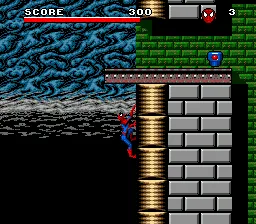 Spider-Man X-Men: Arcade's Revenge gameplay screenshot on Genesis