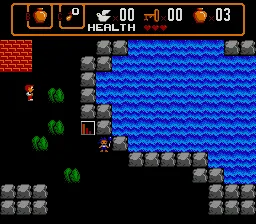 Spiritual Warfare gameplay screenshot on Genesis