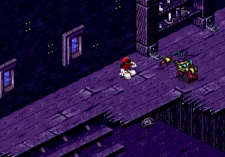Spot Goes To Hollywood gameplay screenshot on Genesis