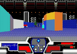 Star Cruiser gameplay screenshot on Genesis
