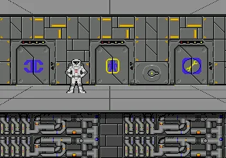 Starflight gameplay screenshot on Genesis