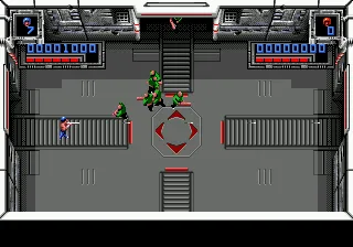 Super Smash TV gameplay screenshot on Genesis