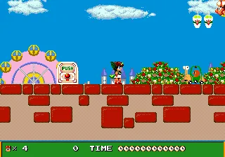 Talmit's Adventure gameplay screenshot on Genesis