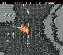 Task Force Harrier EX gameplay screenshot on Genesis