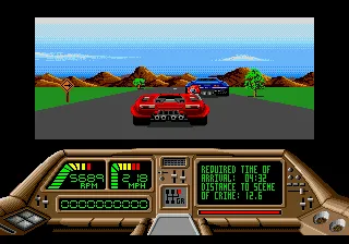 Technocop gameplay screenshot on Genesis