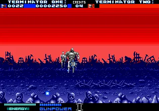 Terminator 2: Judgment Day gameplay screenshot on Genesis