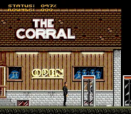 Terminator 2 gameplay screenshot on Genesis