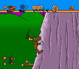 The Adventures of Rocky and Bullwinkle and Friends gameplay screenshot on Genesis