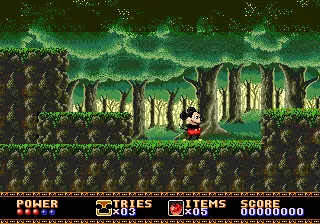 The Disney Collection: QuackShot Starring Donald Duck + Castle of Illusion Starring Mickey Mouse gameplay screenshot on Genesis