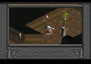 The Immortal gameplay screenshot on Genesis