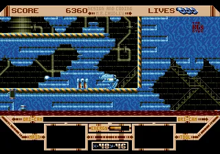 The Killing Game Show gameplay screenshot on Genesis