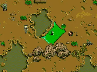 The Ooze gameplay screenshot on Genesis