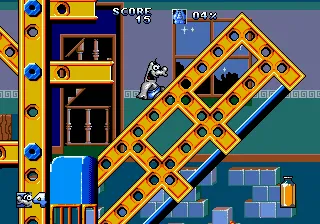 The Ottifants gameplay screenshot on Genesis