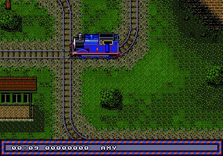 Thomas the Tank Engine & Friends gameplay screenshot on Genesis
