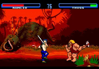 Time Killers gameplay screenshot on Genesis