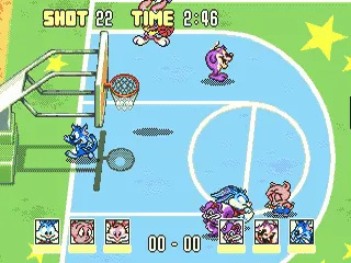 Tiny Toon Adventures: ACME All-Stars gameplay screenshot on Genesis