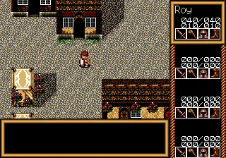 Traysia gameplay screenshot on Genesis