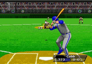 Triple Play 96 gameplay screenshot on Genesis
