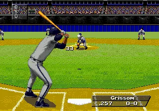 Triple Play: Gold Edition gameplay screenshot on Genesis