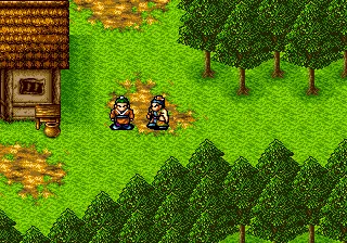 Tūn Shí Tiān Dì 3 gameplay screenshot on Genesis