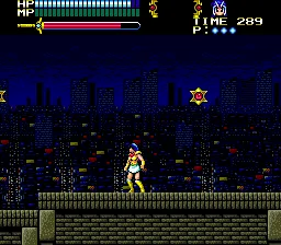 Valis III gameplay screenshot on Genesis