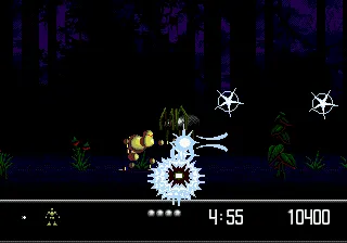 Vectorman 2 gameplay screenshot on Genesis