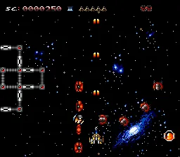 Verytex gameplay screenshot on Genesis