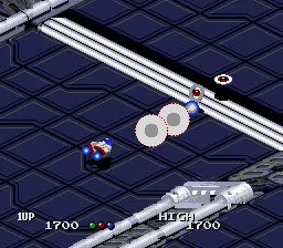 Viewpoint gameplay screenshot on Genesis