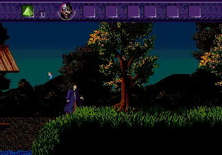 Warlock gameplay screenshot on Genesis