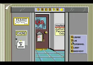 Where in Time Is Carmen Sandiego gameplay screenshot on Genesis