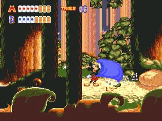 World of Illusion Starring Mickey Mouse and Donald Duck gameplay screenshot on Genesis