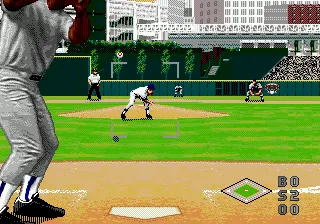 World Series Baseball '95 gameplay screenshot on Genesis