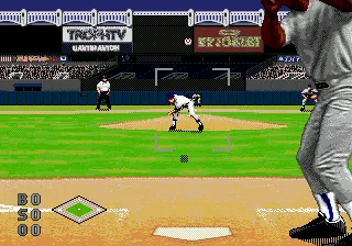 World Series Baseball '98 gameplay screenshot on Genesis