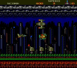 XDR gameplay screenshot on Genesis