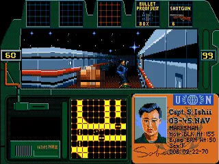 Zero Tolerance gameplay screenshot on Genesis