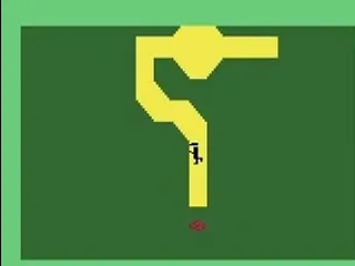 Advanced Dungeons & Dragons gameplay screenshot on Intellivision