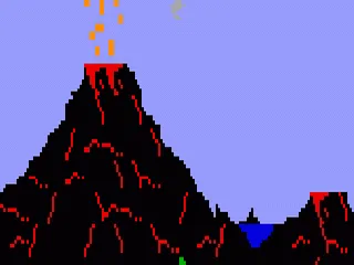 Fathom gameplay screenshot on Intellivision