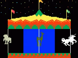Magic Carousel gameplay screenshot on Intellivision